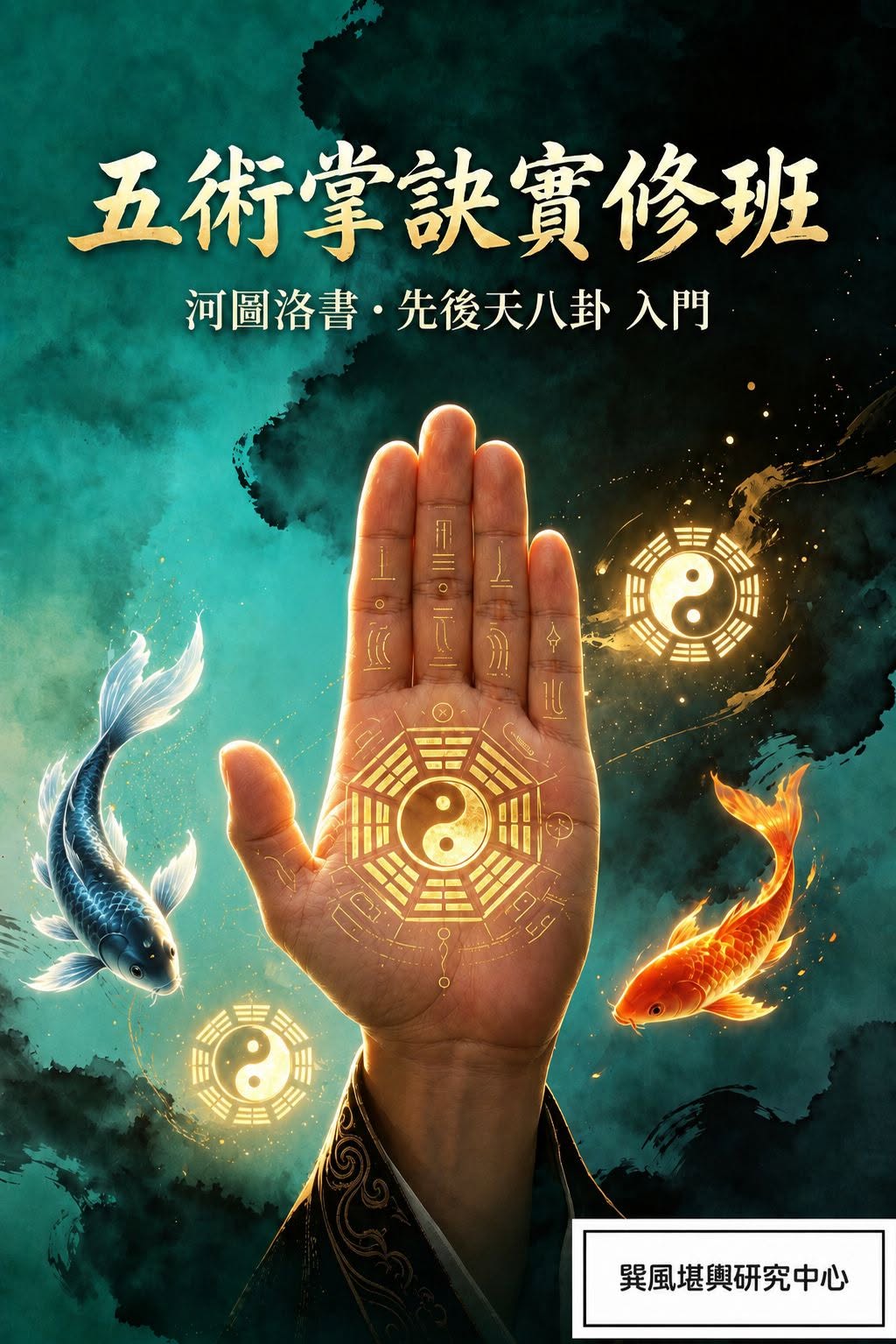 掌中訣 課程介紹 2